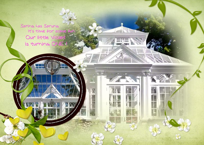 Victorian greenhouse, Victorian conservatory, tempered glass panels